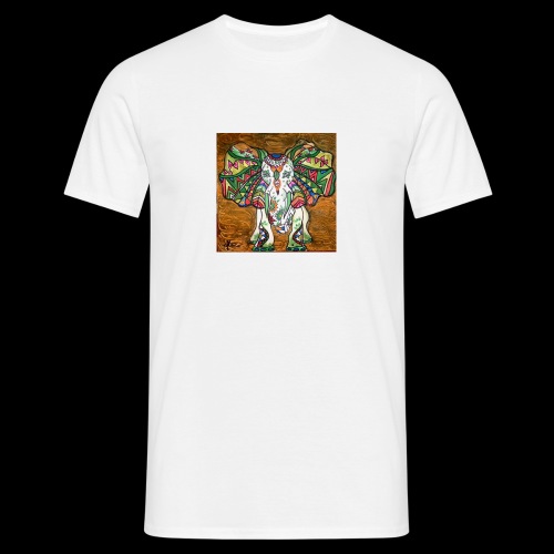 elefante - Mannen T-shirt