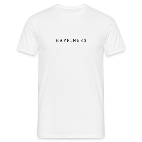 spread Happiness - Männer T-Shirt
