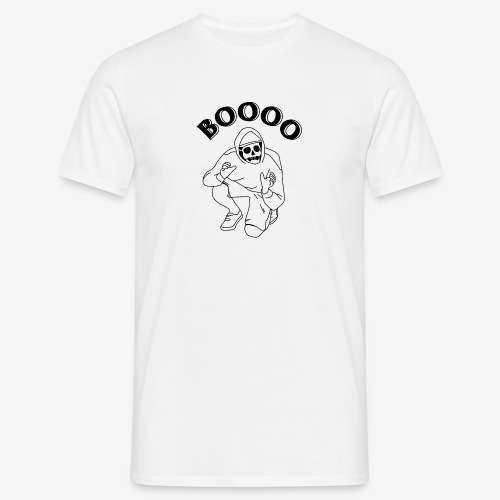 BOOOO - Mannen T-shirt