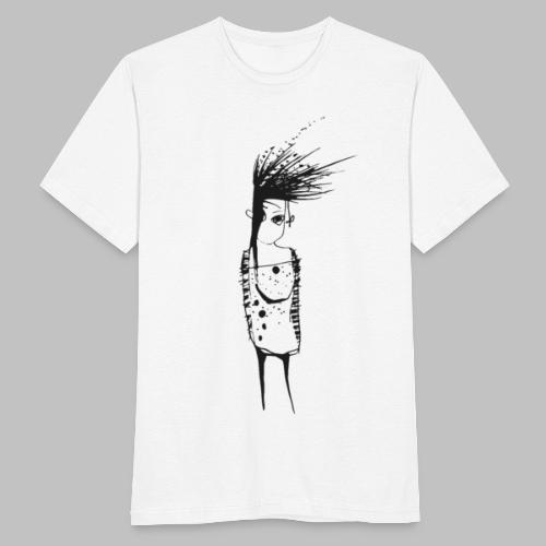 Allein - Alone - Männer T-Shirt