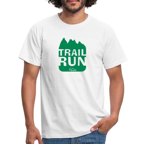 Trail Run - Männer T-Shirt