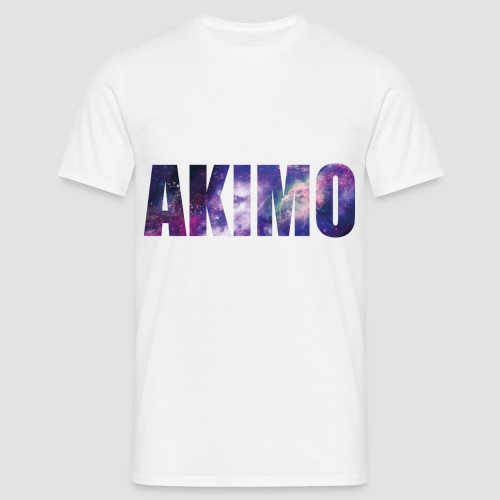 AKIMO Basic Galaxy - Männer T-Shirt
