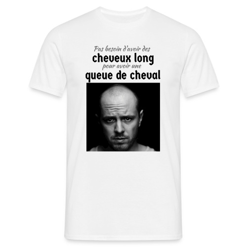 Humour Chauve ! - T-shirt Homme