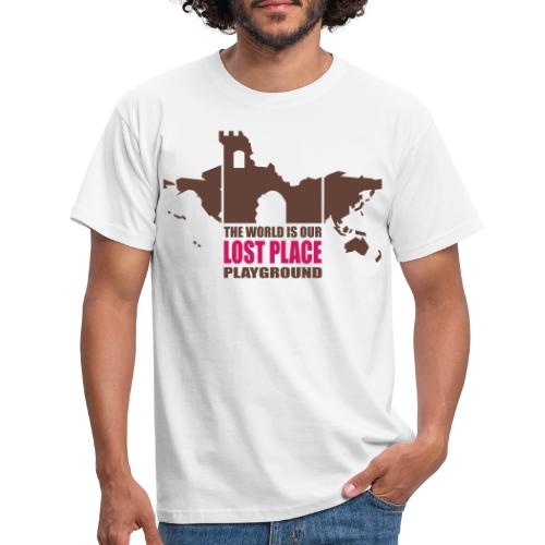 Lost Place - 2colors - 2011 - Männer T-Shirt