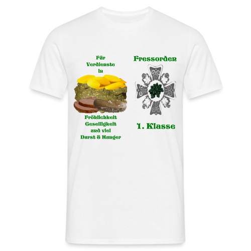 fressorden_1klasse - Männer T-Shirt