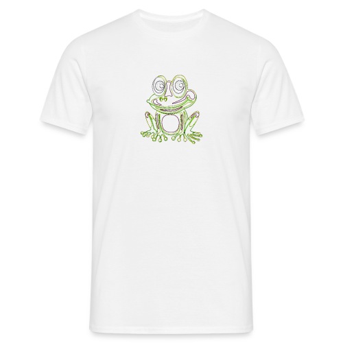 Frog Says png - Men's T-Shirt