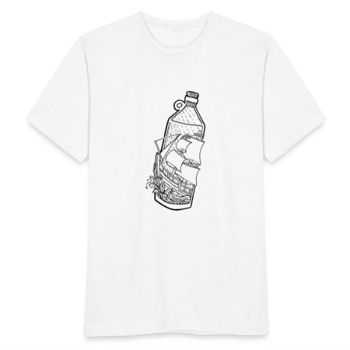 Ship in a bottle BoW - Men's T-Shirt