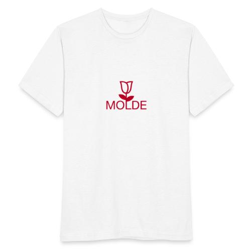 geo 1c molde - T-skjorte for menn
