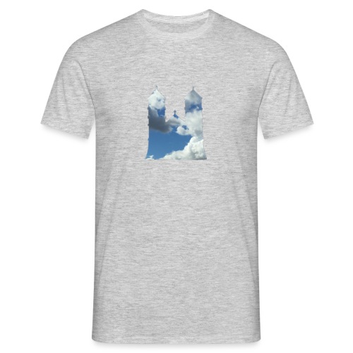 Lund Cathedral and sky - Men's T-Shirt