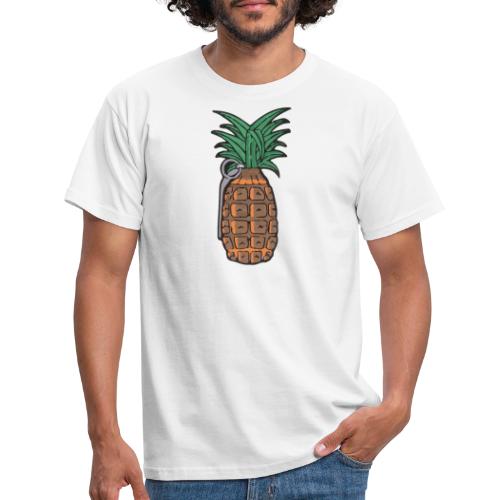 Pinapple Nade - Airsoft Meme - Camiseta hombre