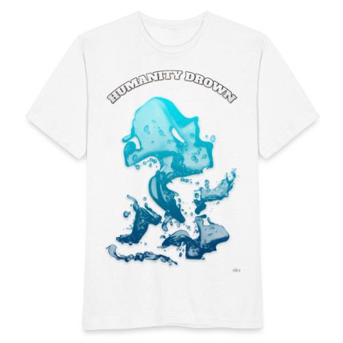 Humanity Drown (us) -by- T-shirt chic et choc - T-shirt Homme