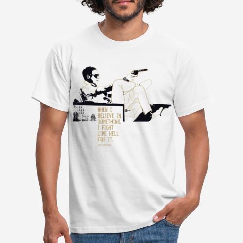 When I Believe in something! Gold - Männer T-Shirt