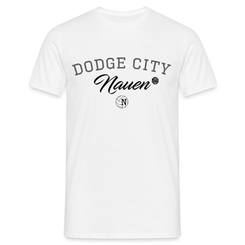 Nauen - Dodge City - white - Männer T-Shirt