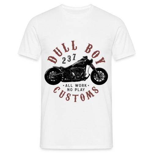Dull Boy Customs 237 - T-skjorte for menn