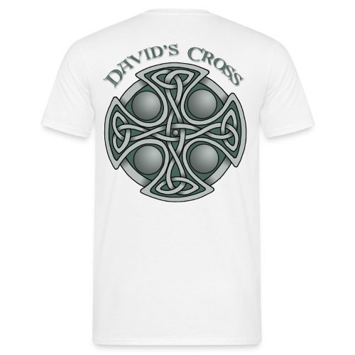 David's Cross - Men's T-Shirt