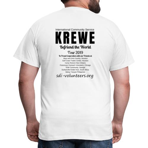 KREWE Befriend the World 2019 - Männer T-Shirt