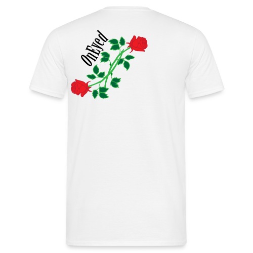 OnEyed Roses - Mannen T-shirt