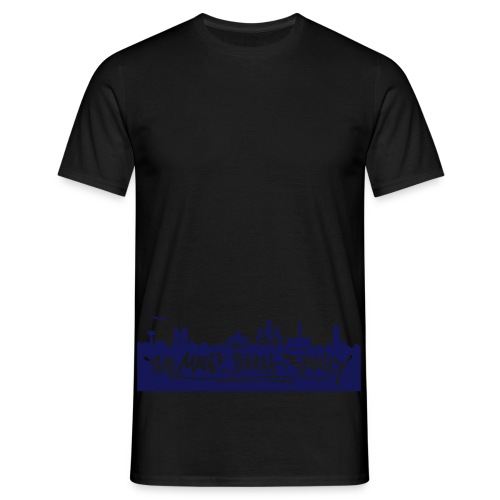 skyline - Men's T-Shirt