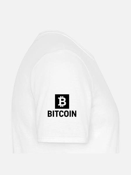 Bitcoin B - T-shirt homme - blanc