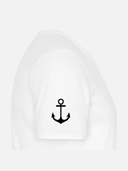 anchor - Men's T-Shirt - white