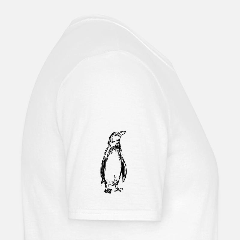 manchot T-shirt homme