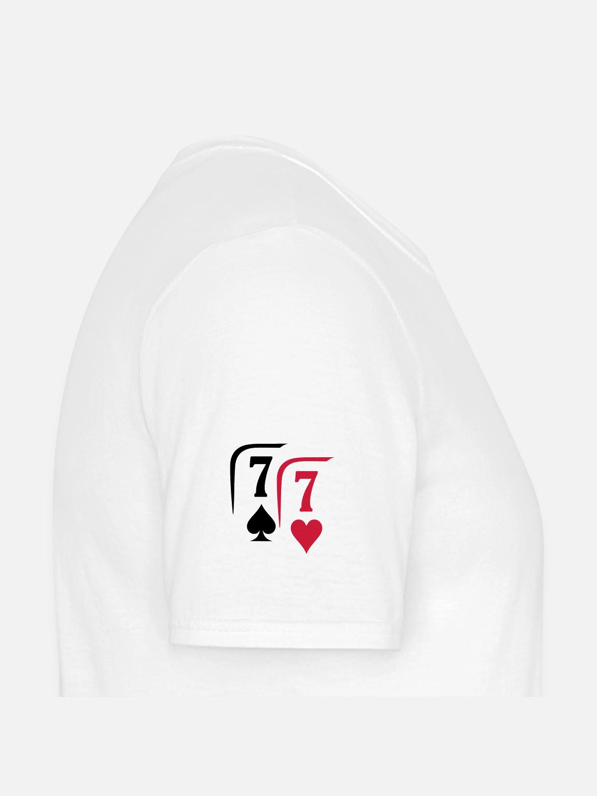 PAIR 7 - Men's T-Shirt - white - Right