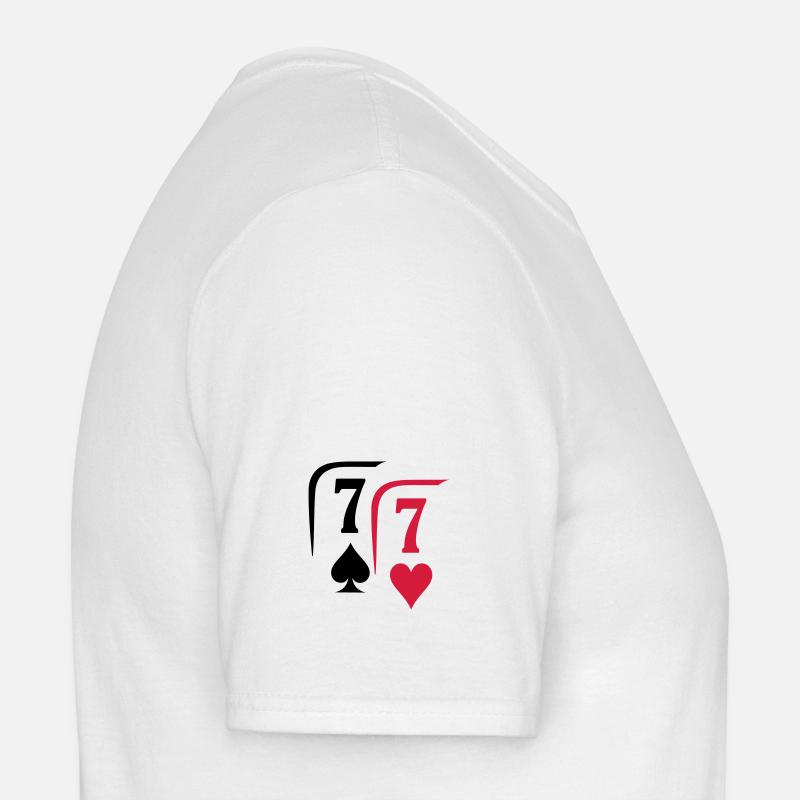 PAAR 7 PIK UND HERZ Männer T-Shirt