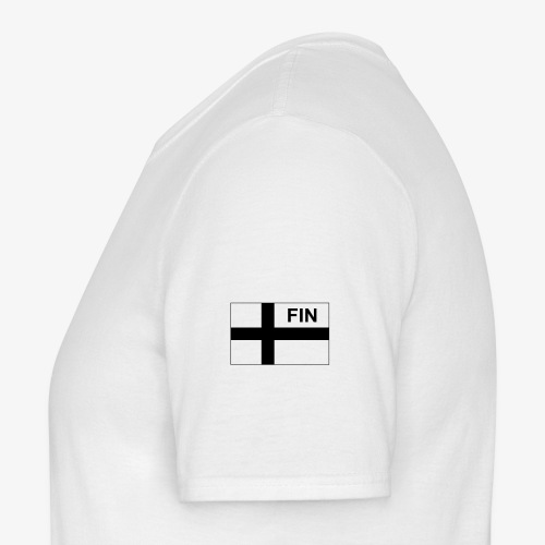 Finnish Tactical Flag FINLAND - Soumi - FIN - T-shirt herr