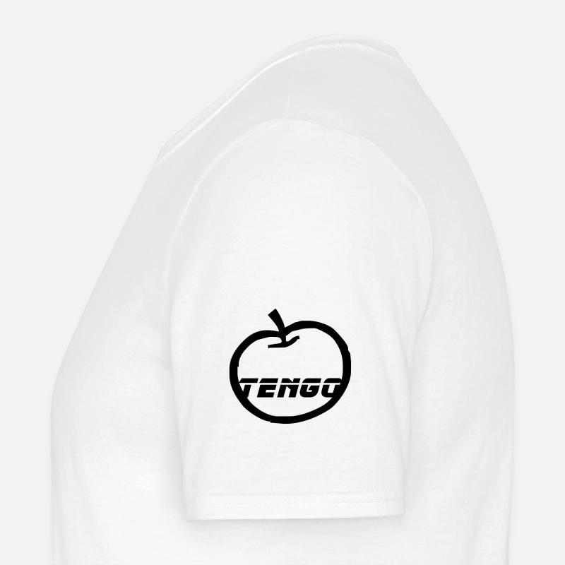 Ich habe einen Apfel Männer T-Shirt
