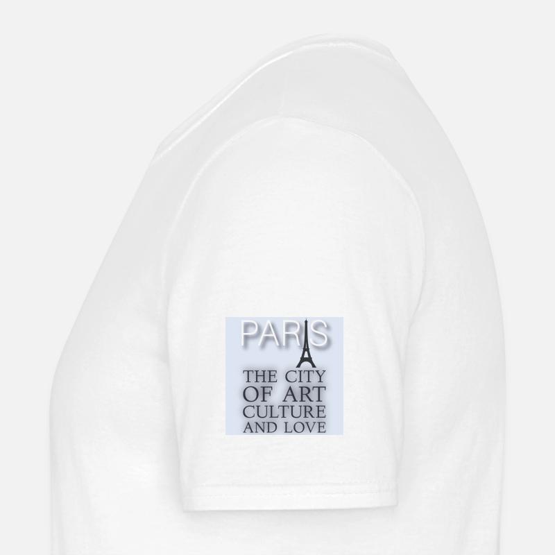 Paris Männer T-Shirt