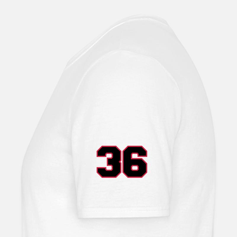 Number36 T-shirt homme