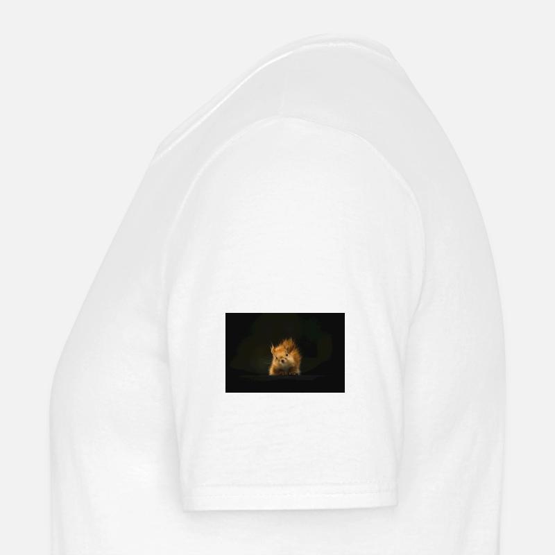 Fluffy Squirrel Ray of Hope Men’s T-shirt