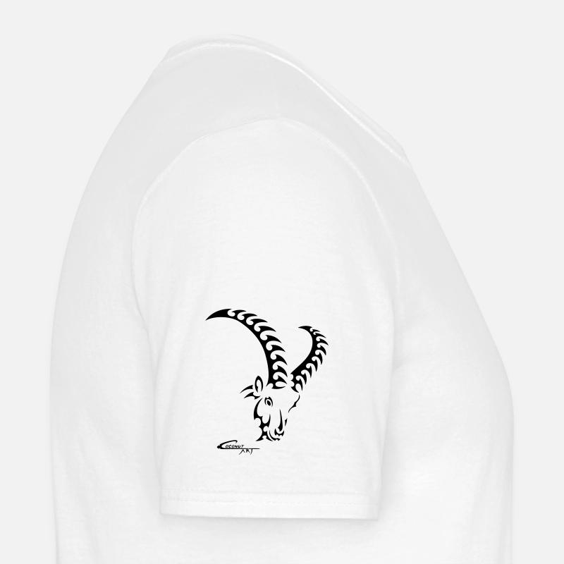 Sternzeichen Steinbock Männer T-Shirt