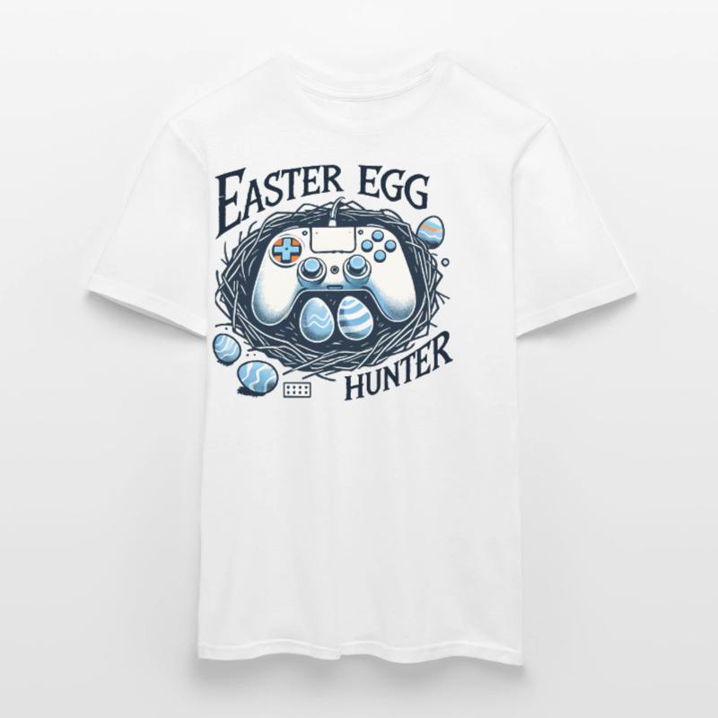 Gaming Easter Egg Hunter Controller Design Men's T-shirt