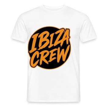 Ibiza Crew Urlaub - Männer T-Shirt - Weiß - Vorne - AI Model Male 178 dark (178cm)