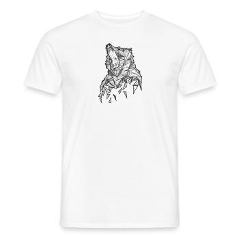 Bär - Männer T-Shirt - Weiß - Vorne - AI Model Male 178 dark (178cm)