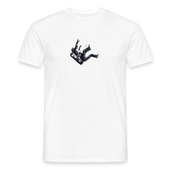 Astronaut - Männer T-Shirt - Weiß - Vorne - AI Model Male 178 dark (178cm)