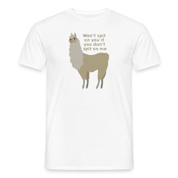 Wildtiere - Männer T-Shirt - Weiß - Vorne - AI Model Male 178 dark (178cm)