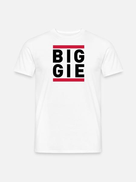 biggie - Men's T-Shirt - white