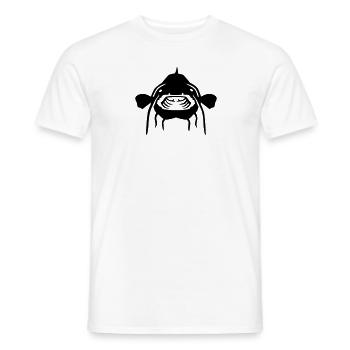 Wels - Männer T-Shirt - Weiß - Vorne - AI Model Male 178 dark (178cm)