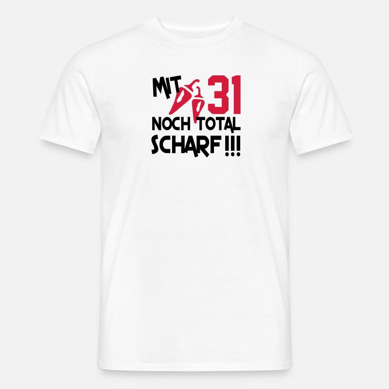 total_scharf_31 - Männer T-Shirt - undefined