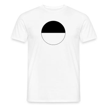 focus - Männer T-Shirt - Weiß - Vorne - AI Model Male 178 dark (178cm)