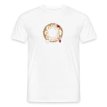 Still sexy at 40 and that's a fact 40th birthday - Men's T-Shirt - white - Front - AI Model Male 178 dark (178cm)
