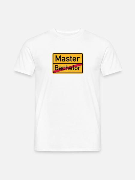 Master - Männer T-Shirt - Weiß