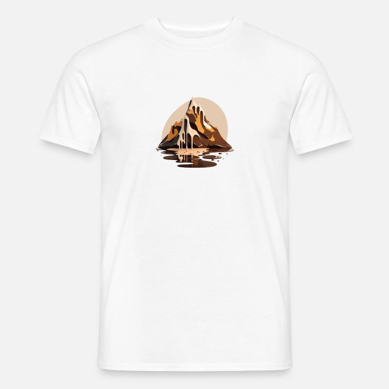 SURREAL - Männer T-Shirt - Weiß
