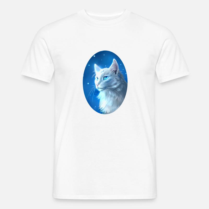 Cloudtail Cloud Tail Warrior Cats White Cat - Men’s T-shirt - white