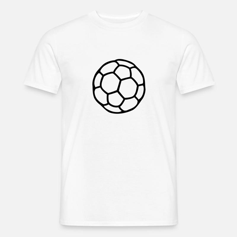 Handball - Männer T-Shirt - Weiß