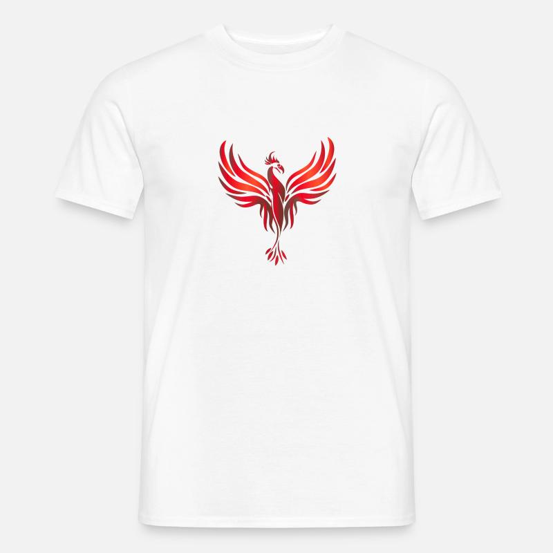 phoenix 43 - Männer T-Shirt - Weiß