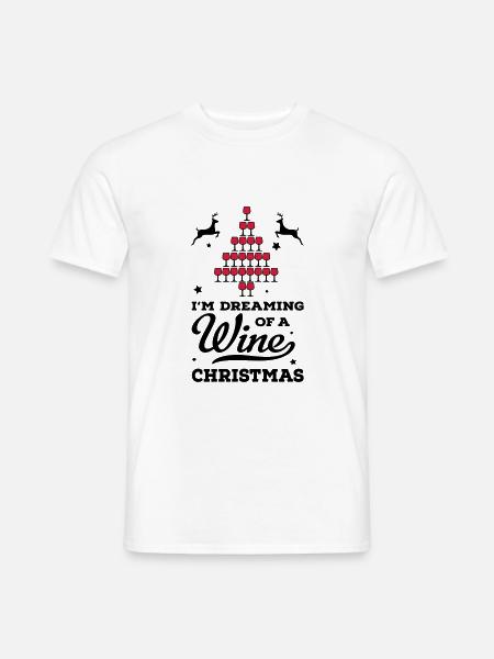Weihnachten - Männer T-Shirt - Weiß