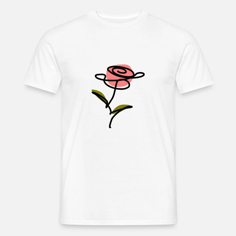 Muttertags Geschenk Mutter Muttertag Geschenkidee  - Männer T-Shirt - Weiß